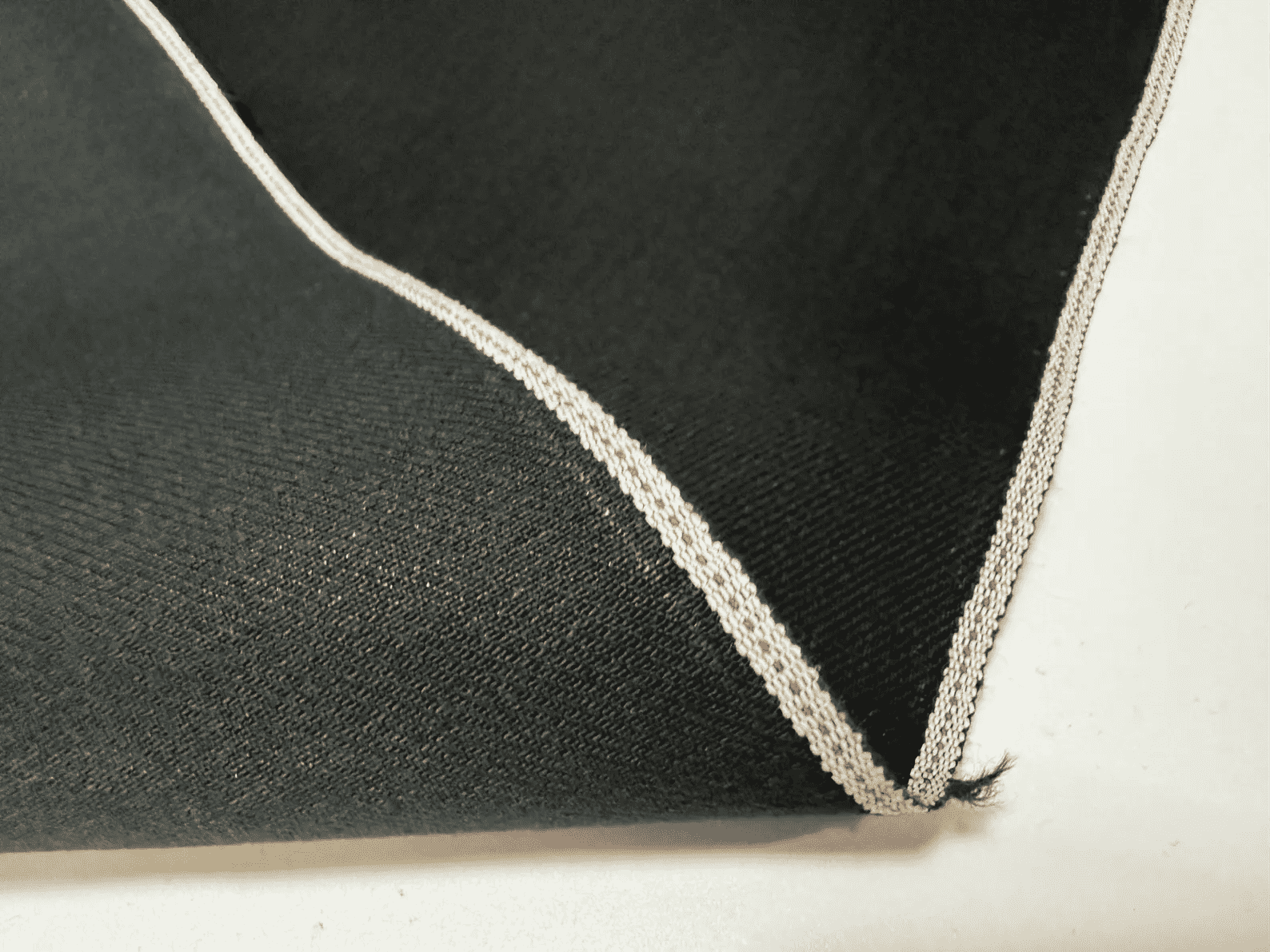 Okayama Denim | 13.5oz Double-sided Black Japanese Selvage | KOFUYA