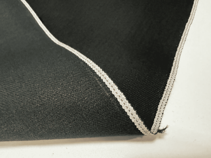 Okayama Denim | 13.5oz Double-sided Black Japanese Selvage | KOFUYA