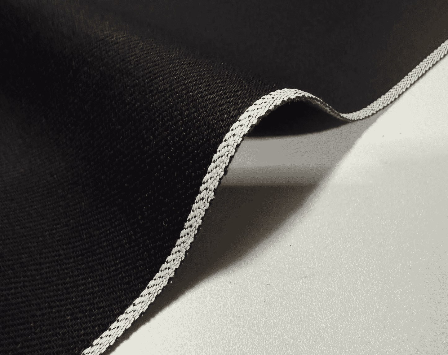 Okayama Denim | 14 oz Double-sided Black Japanese Selvage | KOFUYA