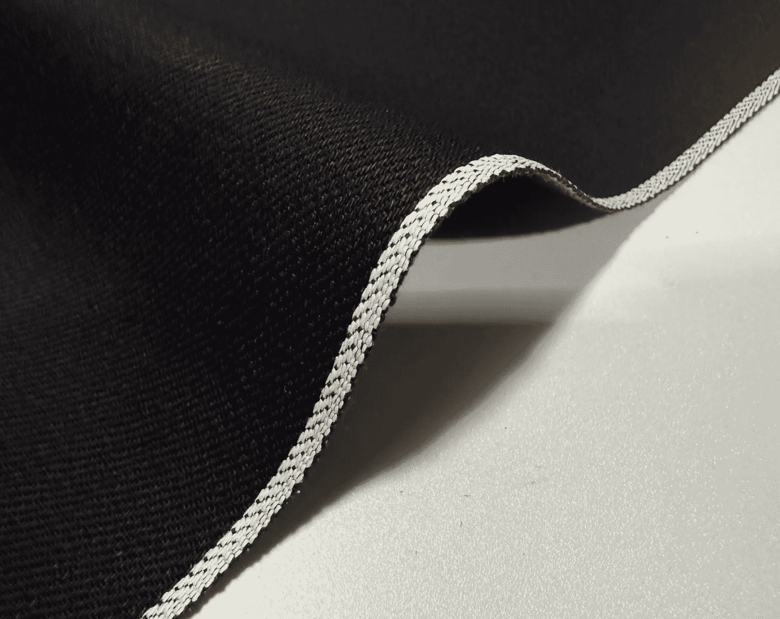 Okayama Denim | 14 oz Double-sided Black Japanese Selvage | KOFUYA