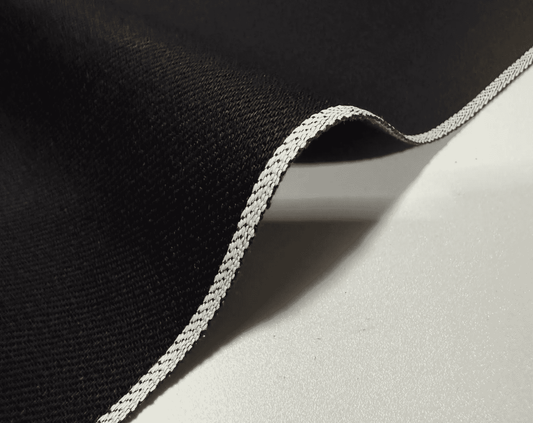 Okayama Denim | 14 oz Double-sided Black Japanese Selvage | KOFUYA