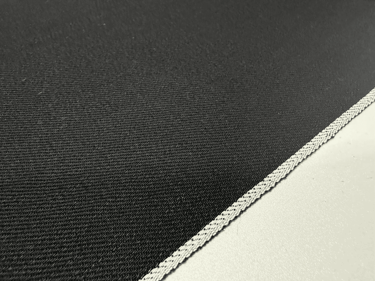 Okayama Denim | 14 oz Double-sided Black Japanese Selvage | KOFUYA