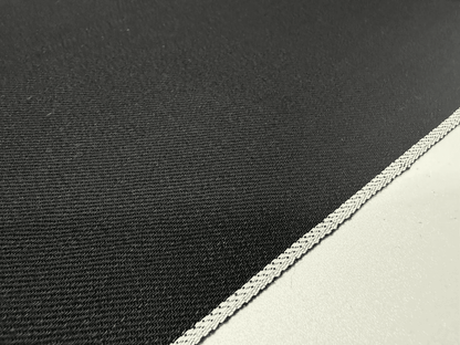 Okayama Denim | 14 oz Double-sided Black Japanese Selvage | KOFUYA