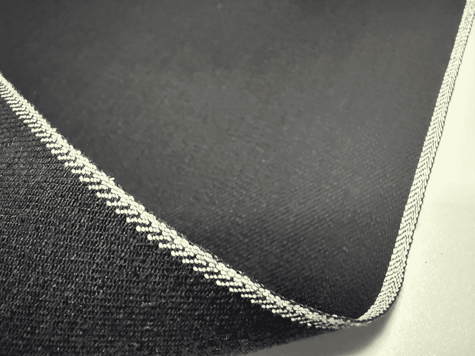 Okayama Denim | 14 oz Double-sided Black Japanese Selvage | KOFUYA