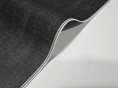 Okayama Denim | 14 oz Japanese Cotton Black Selvage by Yard | KOFUYA