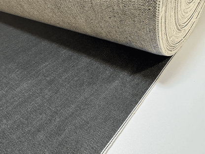 Okayama Denim | 14 oz Japanese Cotton Black Selvage by Yard | KOFUYA