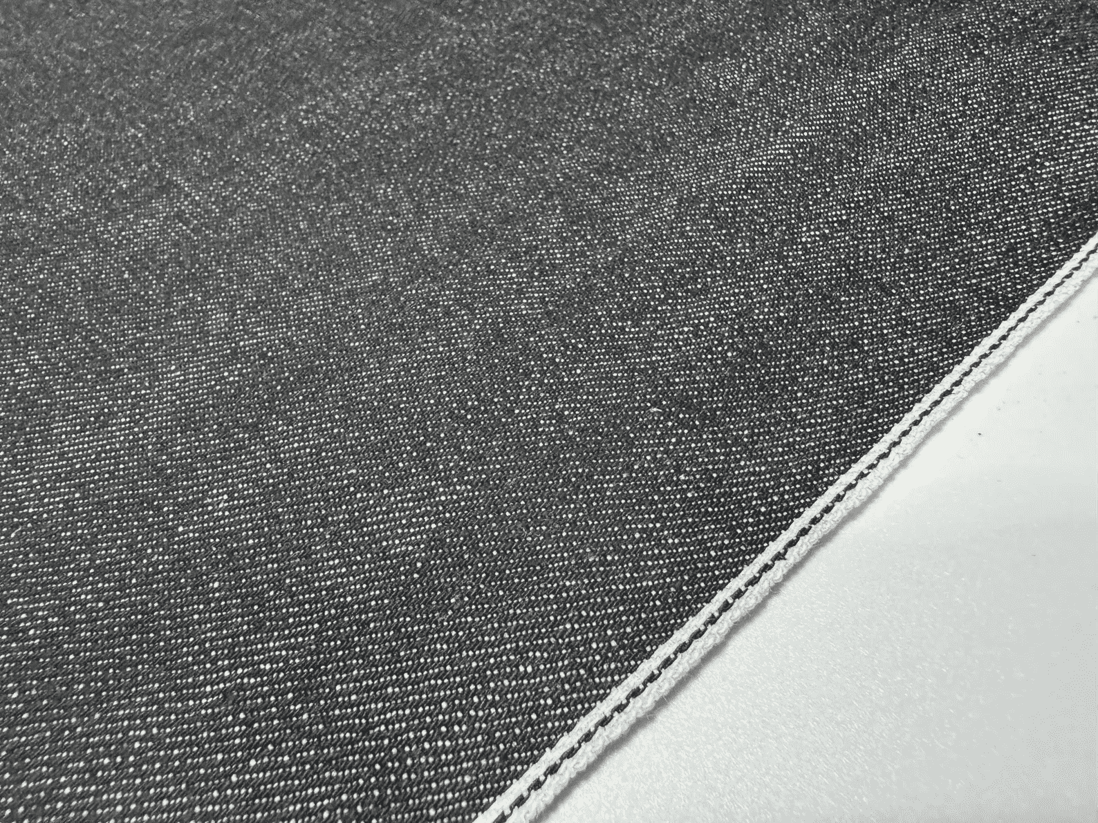 Okayama Denim | 14 oz Japanese Cotton Black Selvage by Yard | KOFUYA