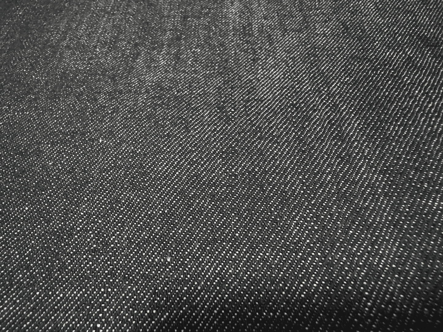 Okayama Denim | 14 oz Japanese Cotton Black Selvage by Yard | KOFUYA