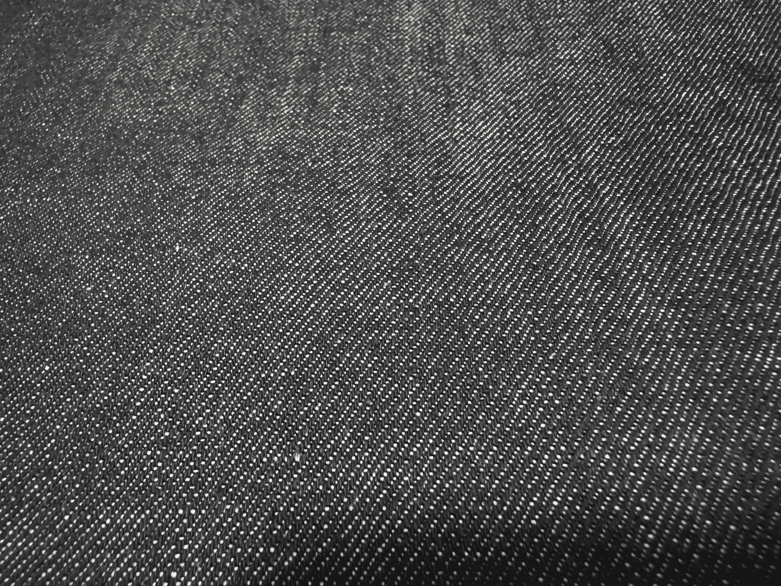 Okayama Denim | 14 oz Japanese Cotton Black Selvage by Yard | KOFUYA