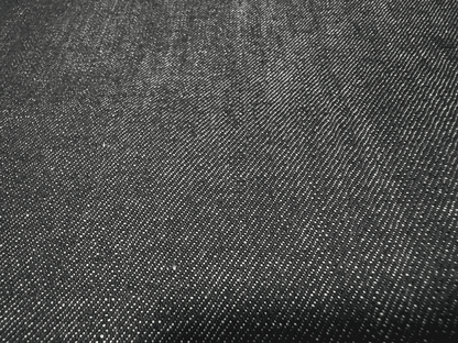 Okayama Denim | 14 oz Japanese Cotton Black Selvage by Yard | KOFUYA