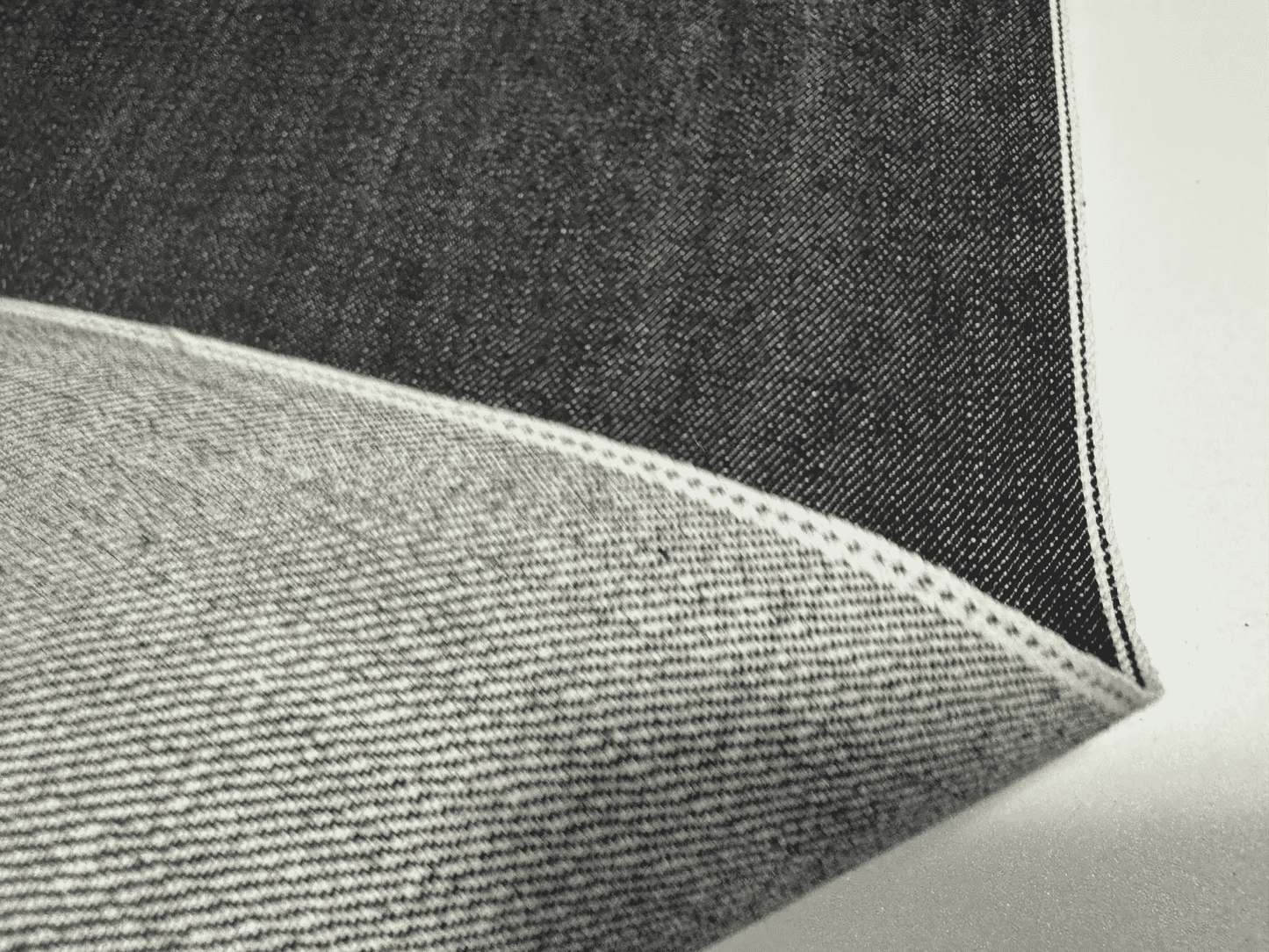 Okayama Denim | 14 oz Japanese Cotton Black Selvage by Yard | KOFUYA