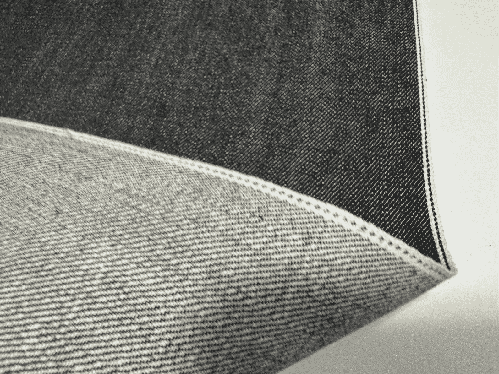 Okayama Denim | 14 oz Japanese Cotton Black Selvage by Yard | KOFUYA