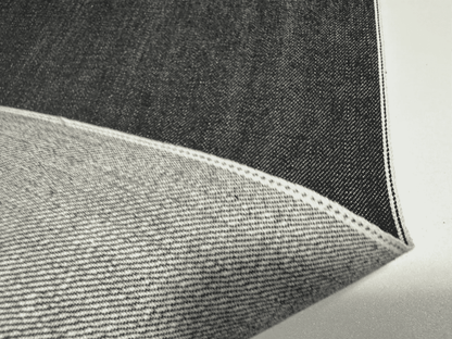Okayama Denim | 14 oz Japanese Cotton Black Selvage by Yard | KOFUYA