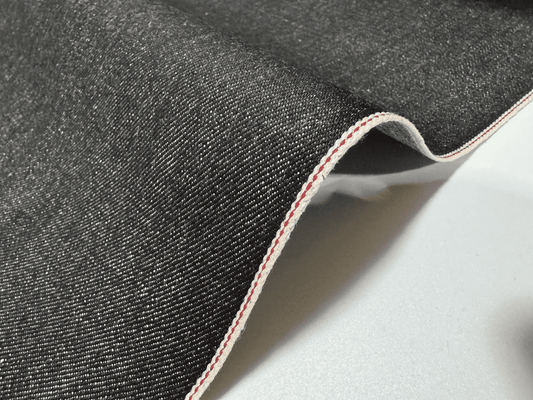 Okayama Denim | 12 oz Japanese Cotton Black Selvage by Yard | KOFUYA