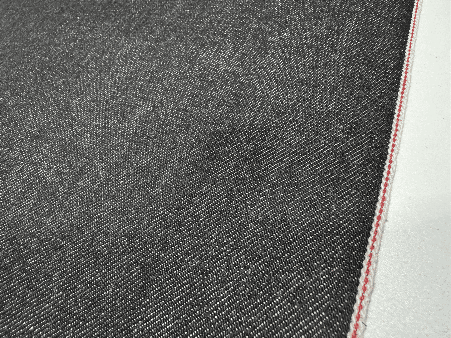 Okayama Denim | 12 oz Japanese Cotton Black Selvage by Yard | KOFUYA