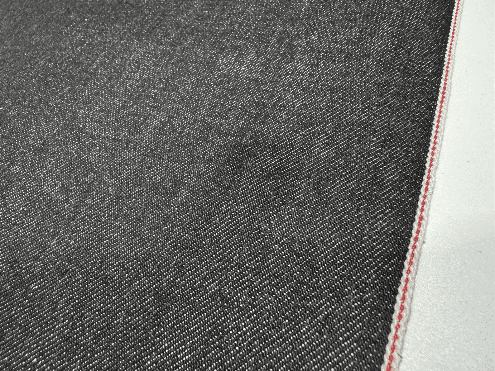 Okayama Denim | 12 oz Japanese Cotton Black Selvage by Yard | KOFUYA
