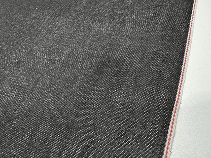 Okayama Denim | 12 oz Japanese Cotton Black Selvage by Yard | KOFUYA