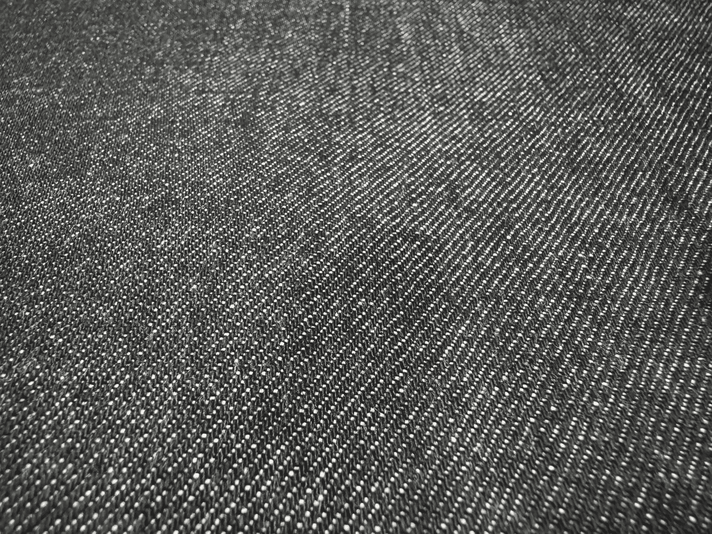 Okayama Denim | 12 oz Japanese Cotton Black Selvage by Yard | KOFUYA
