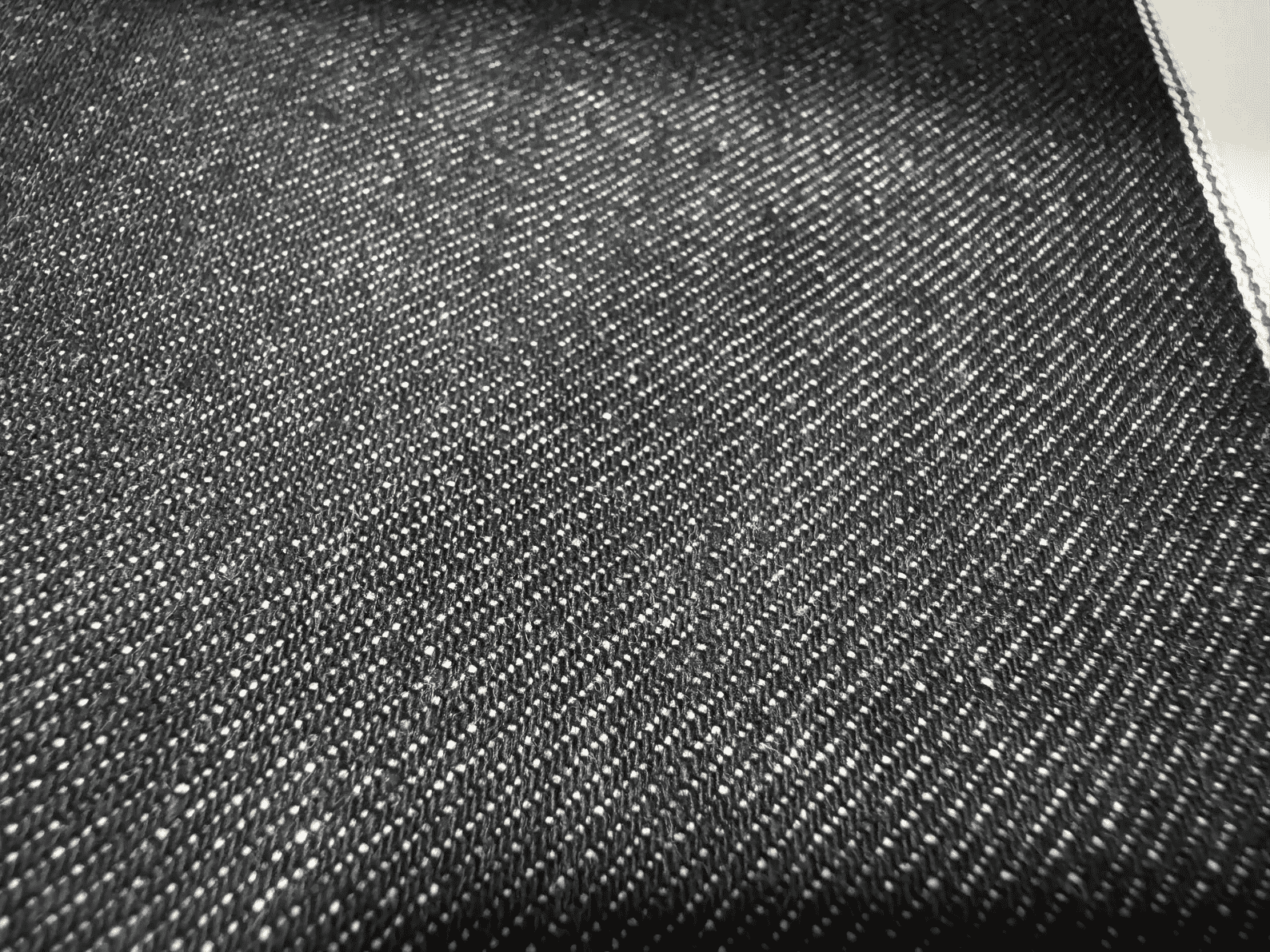 Okayama Denim | 12 oz Japanese Cotton Black Selvage by Yard | KOFUYA