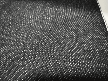 Okayama Denim | 12 oz Japanese Cotton Black Selvage by Yard | KOFUYA