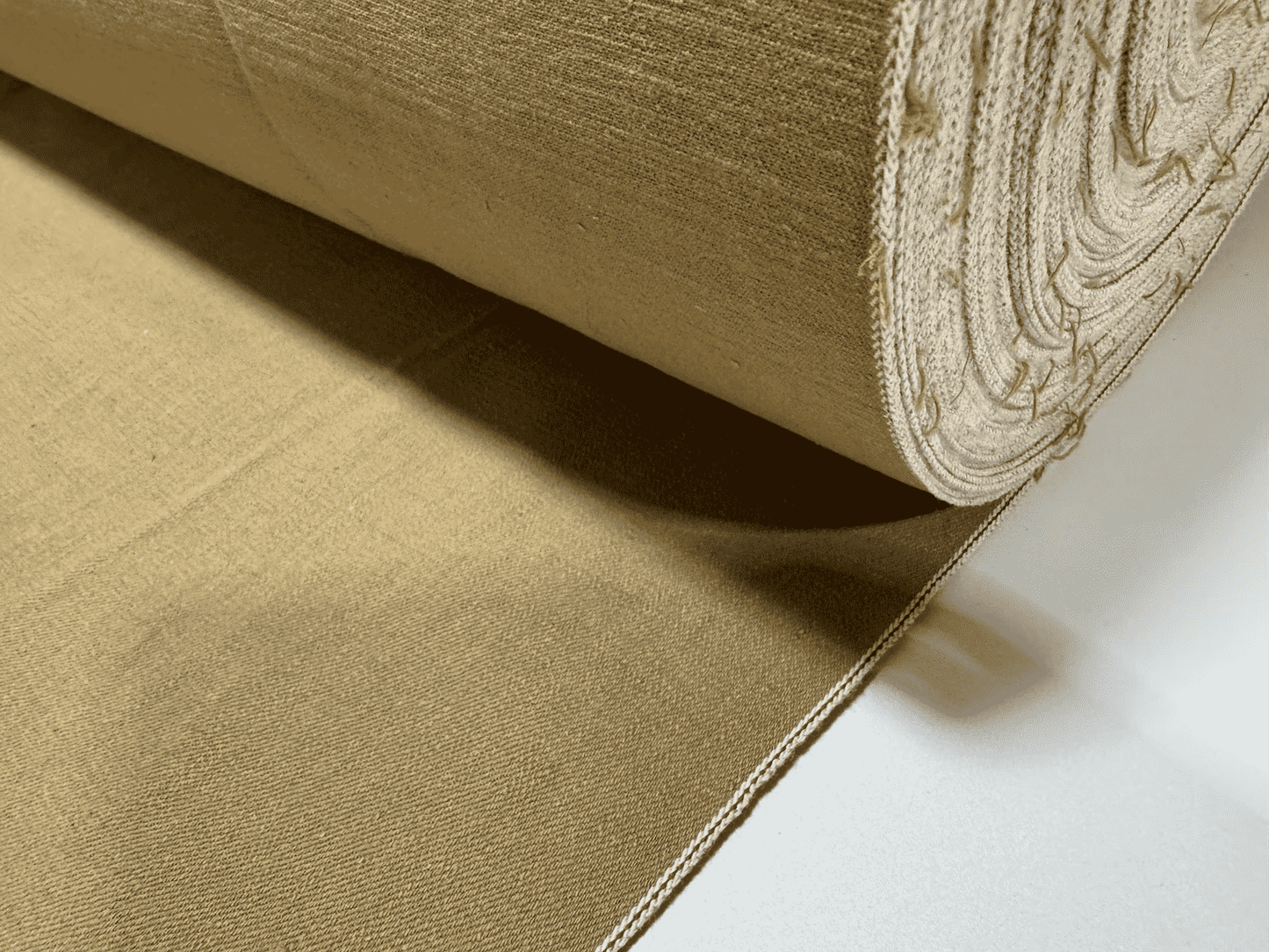 Okayama Denim | 11.5 oz Beige Japanese Selvage Cotton Yard | KOFUYA