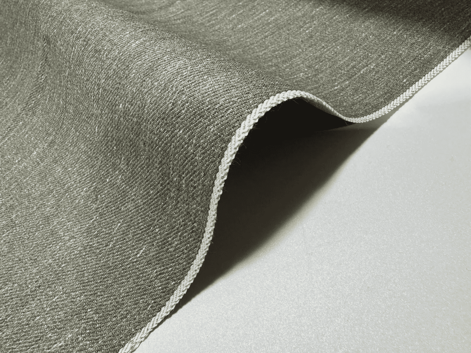Okayama Denim | 11 oz Gray One-Washed Japanese Cotton Yard | KOFUYA