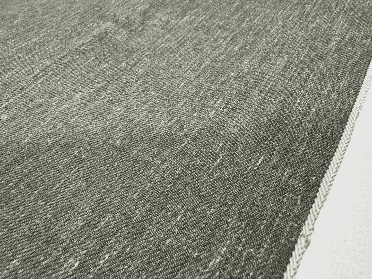 Okayama Denim | 11 oz Gray One-Washed Japanese Cotton Yard | KOFUYA