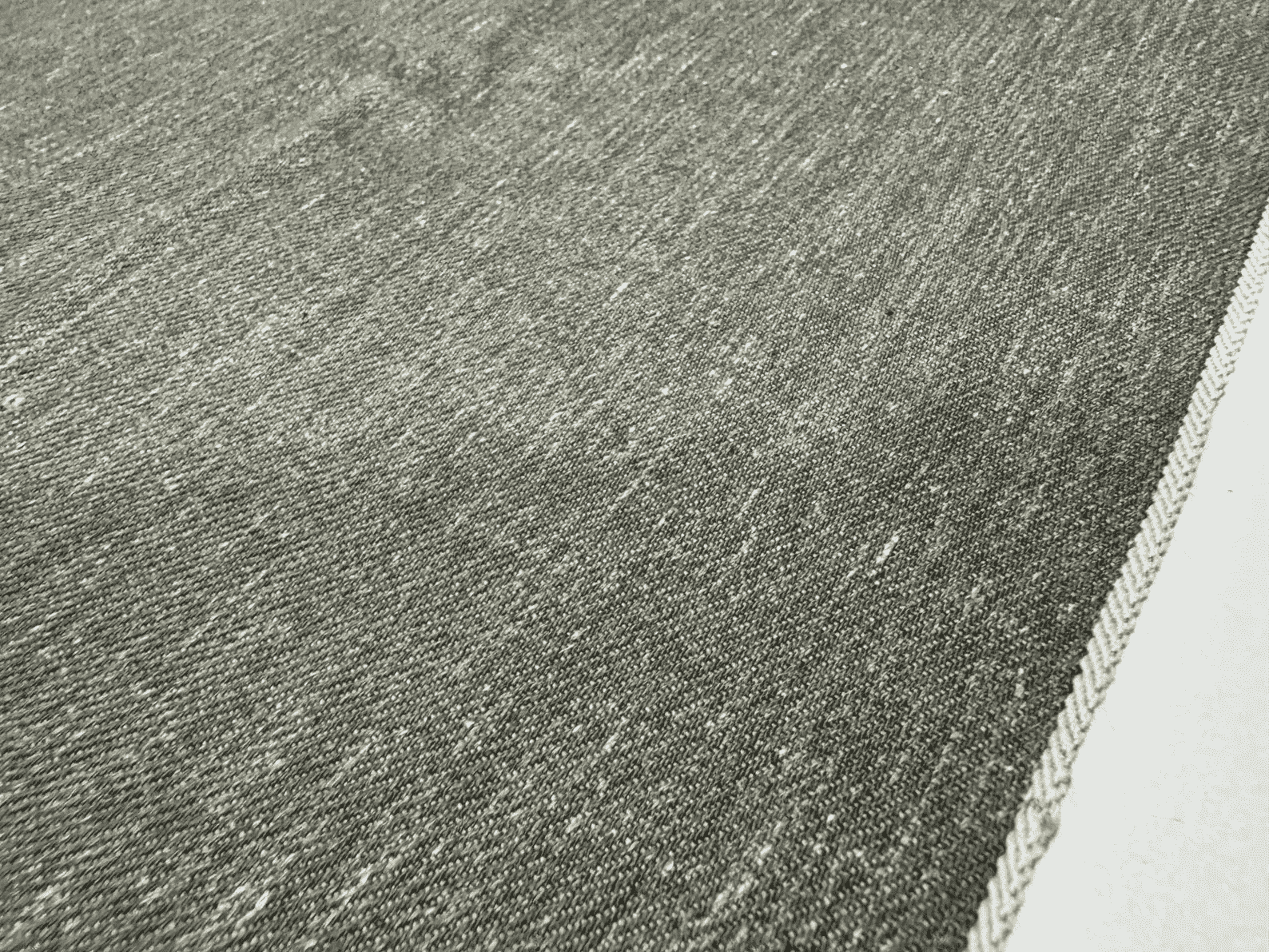 Okayama Denim | 11 oz Gray One-Washed Japanese Cotton Yard | KOFUYA