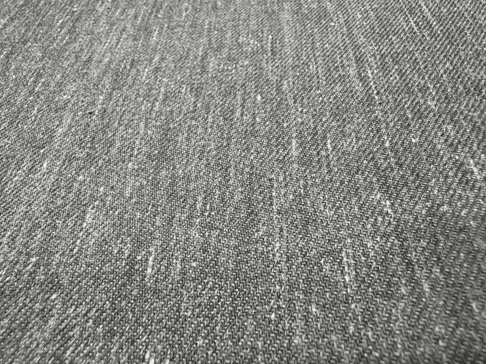 Okayama Denim | 11 oz Gray One-Washed Japanese Cotton Yard | KOFUYA