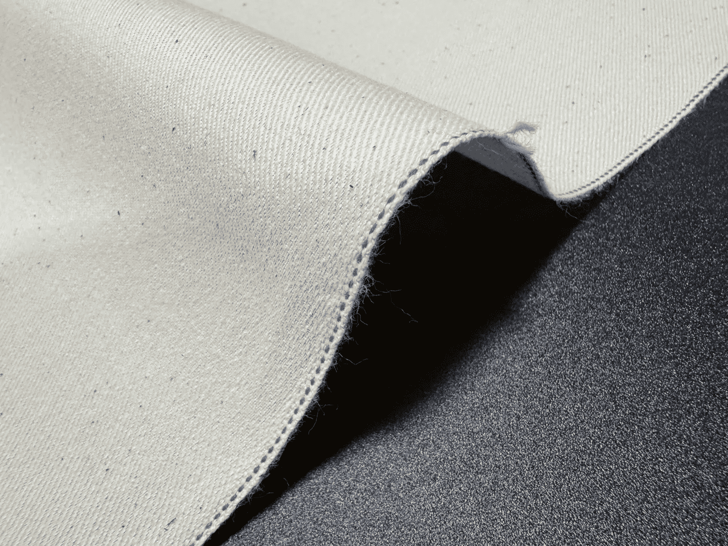 Okayama Denim | 8 oz Ecru Japanese Selvage Denim by Yard | KOFUYA