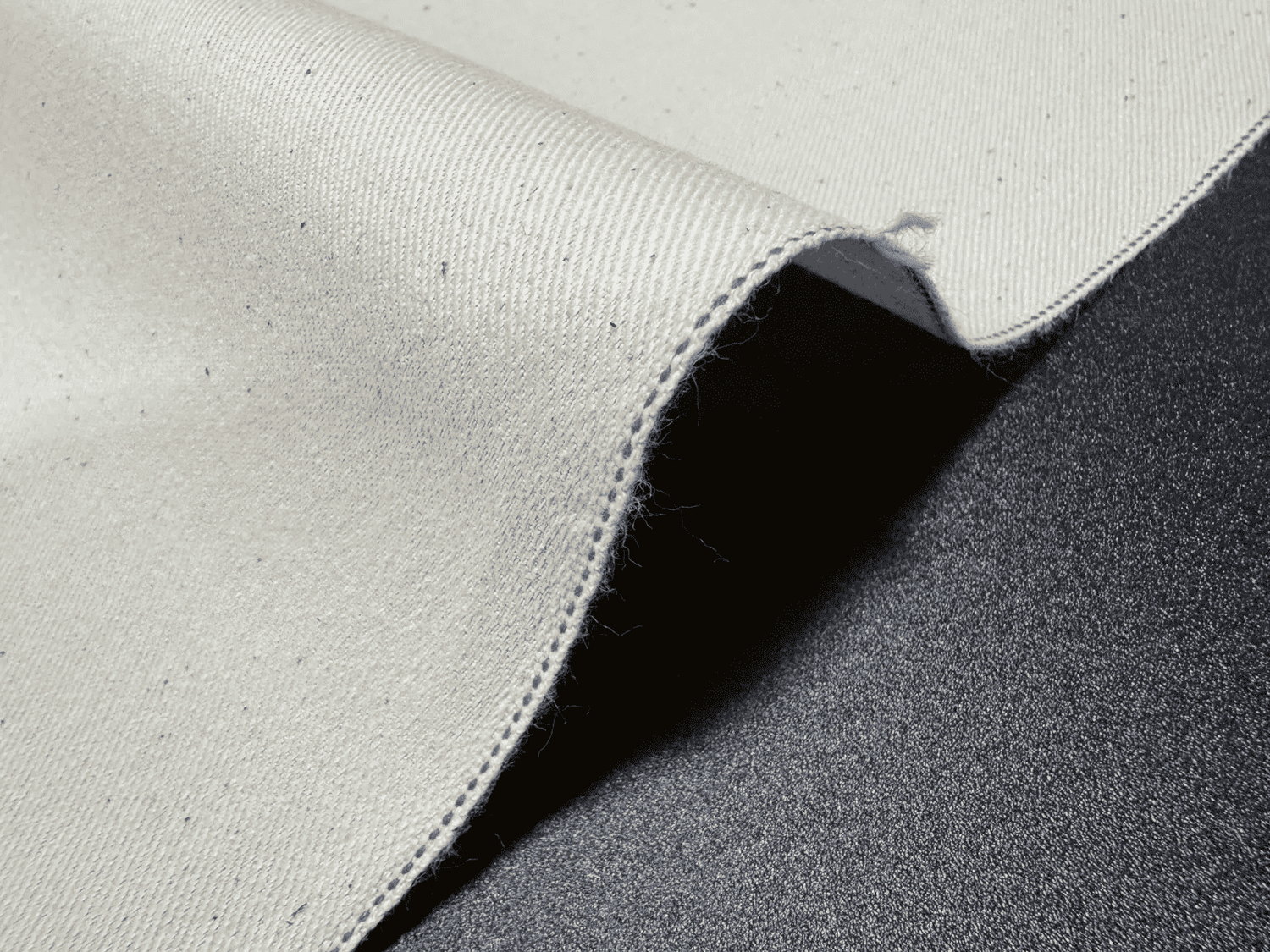 Okayama Denim | 8 oz Ecru Japanese Selvage Denim by Yard | KOFUYA