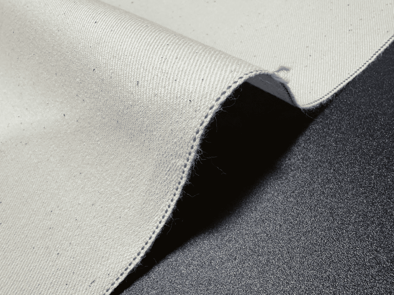 Okayama Denim | 8 oz Ecru Japanese Selvage Denim by Yard | KOFUYA