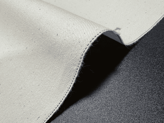 Okayama Denim | 8 oz Ecru Japanese Selvage Denim by Yard | KOFUYA