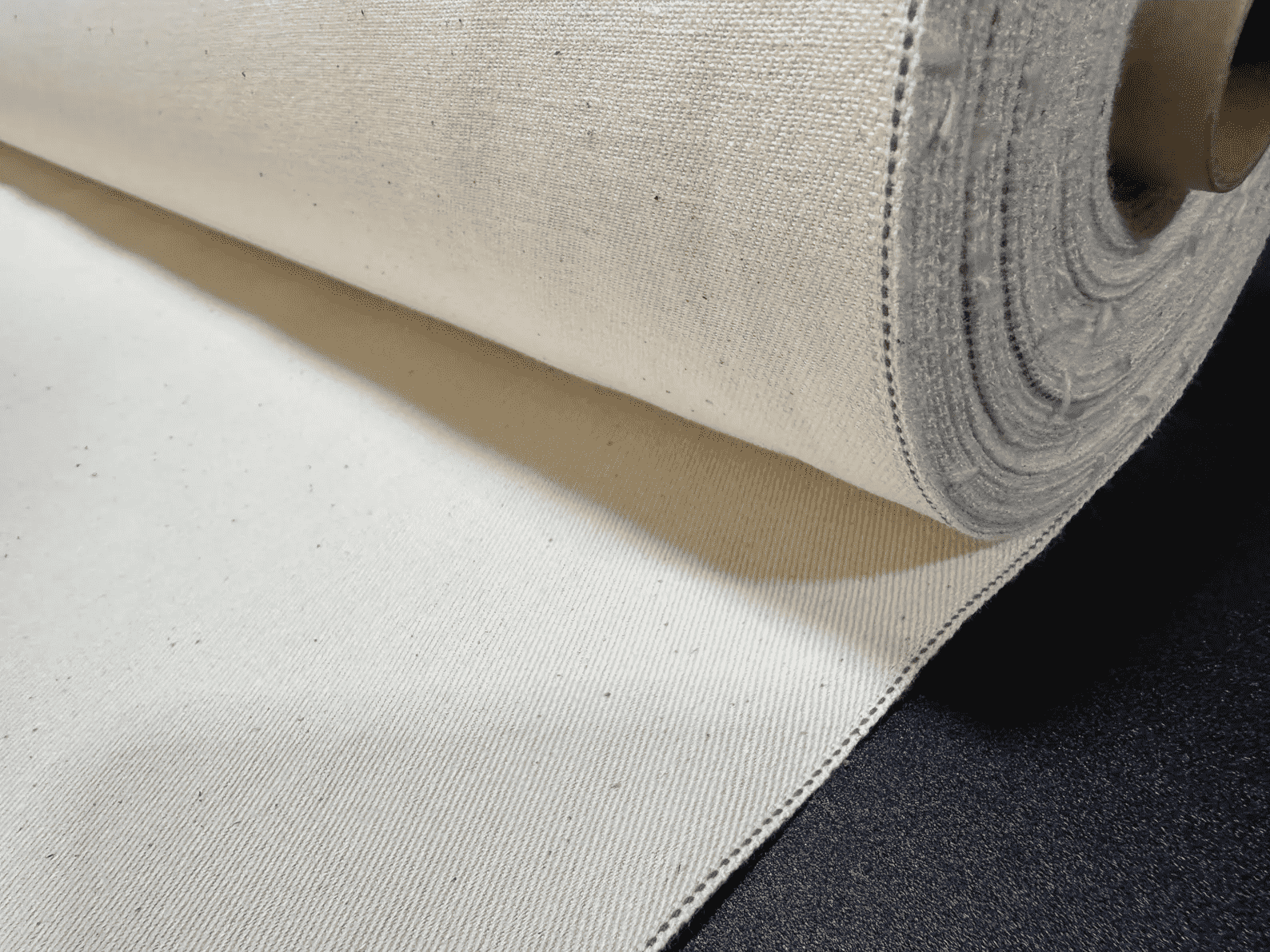 Okayama Denim | 8 oz Ecru Japanese Selvage Denim by Yard | KOFUYA