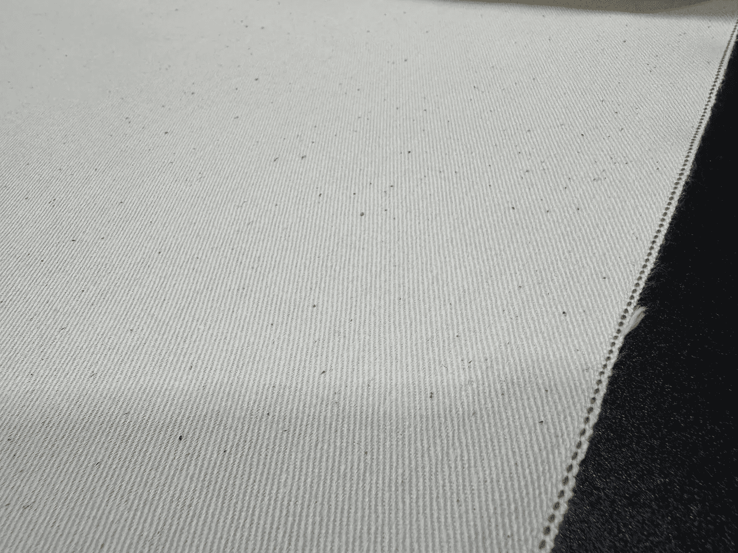 Okayama Denim | 8 oz Ecru Japanese Selvage Denim by Yard | KOFUYA