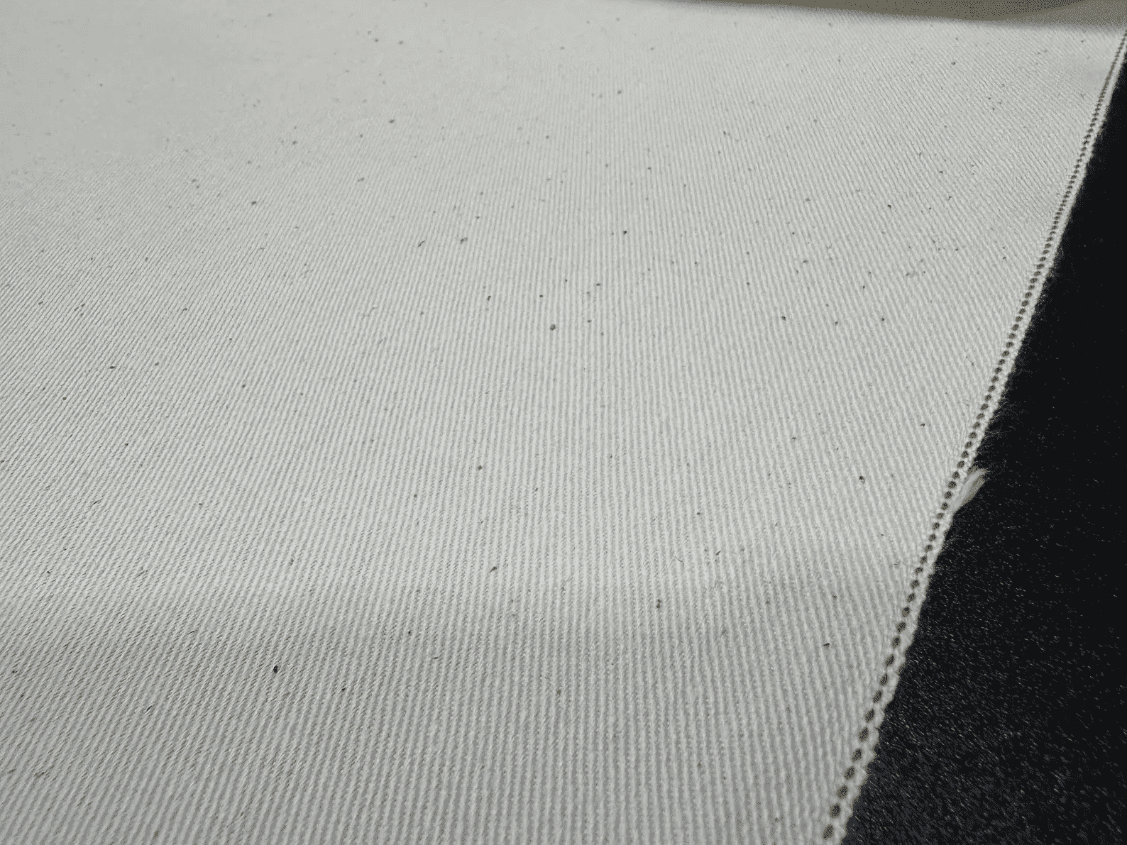 Okayama Denim | 8 oz Ecru Japanese Selvage Denim by Yard | KOFUYA