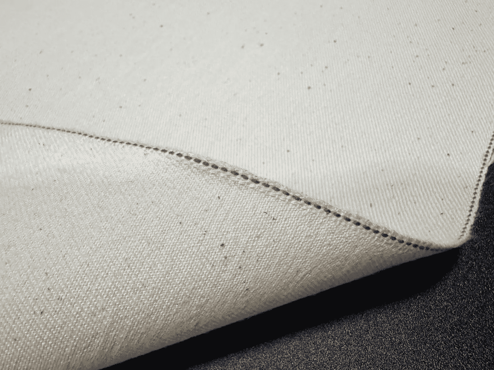 Okayama Denim | 8 oz Ecru Japanese Selvage Denim by Yard | KOFUYA