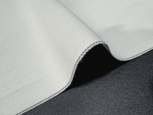 Okayama Denim | 13 oz White Japanese Selvage Fabric by Yard | KOFUYA