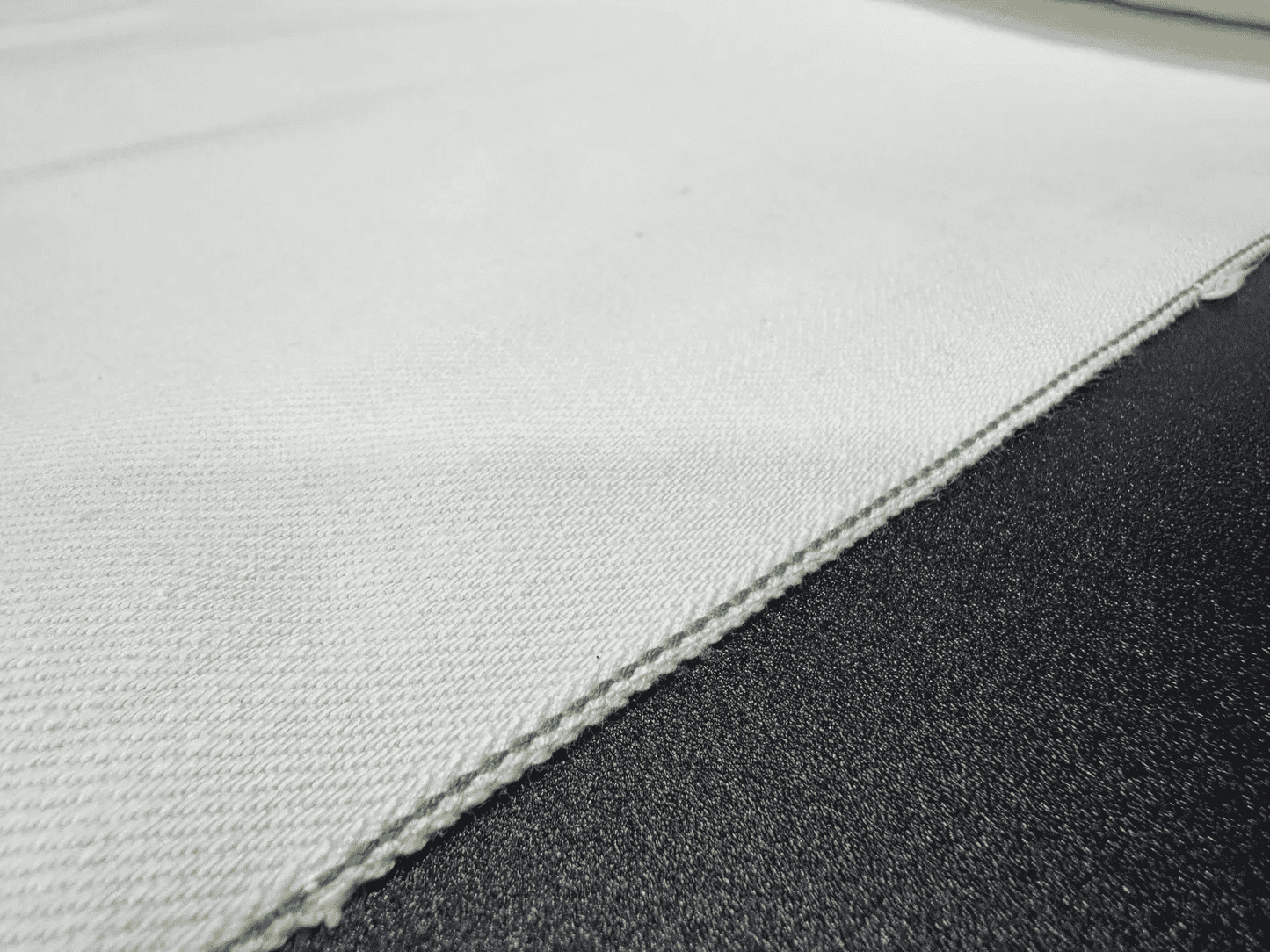 Okayama Denim | 13 oz White Japanese Selvage Fabric by Yard | KOFUYA