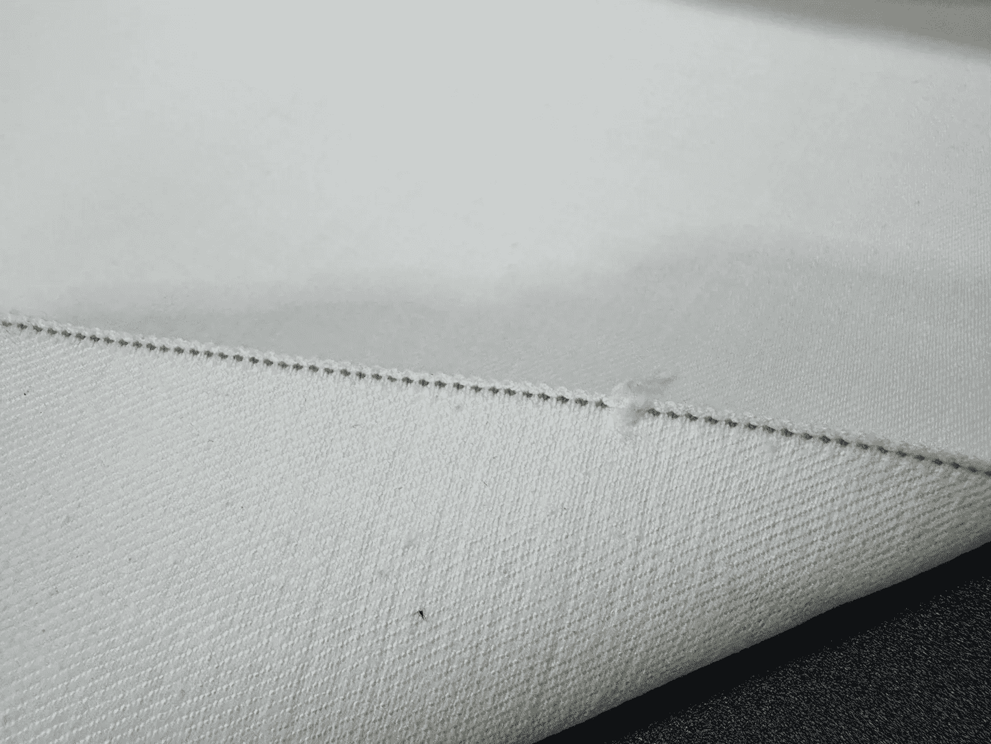 Okayama Denim | 13 oz White Japanese Selvage Fabric by Yard | KOFUYA