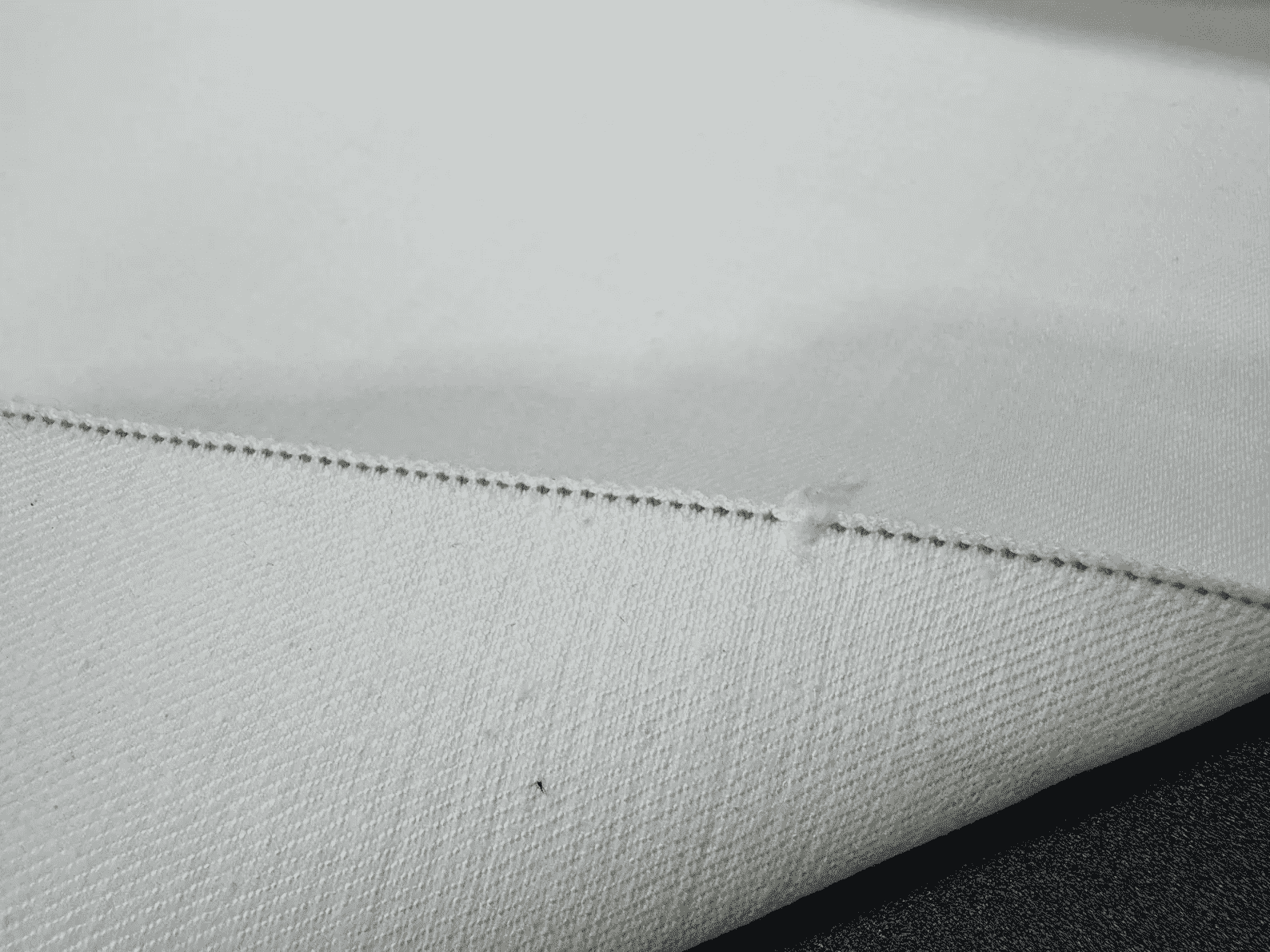 Okayama Denim | 13 oz White Japanese Selvage Fabric by Yard | KOFUYA