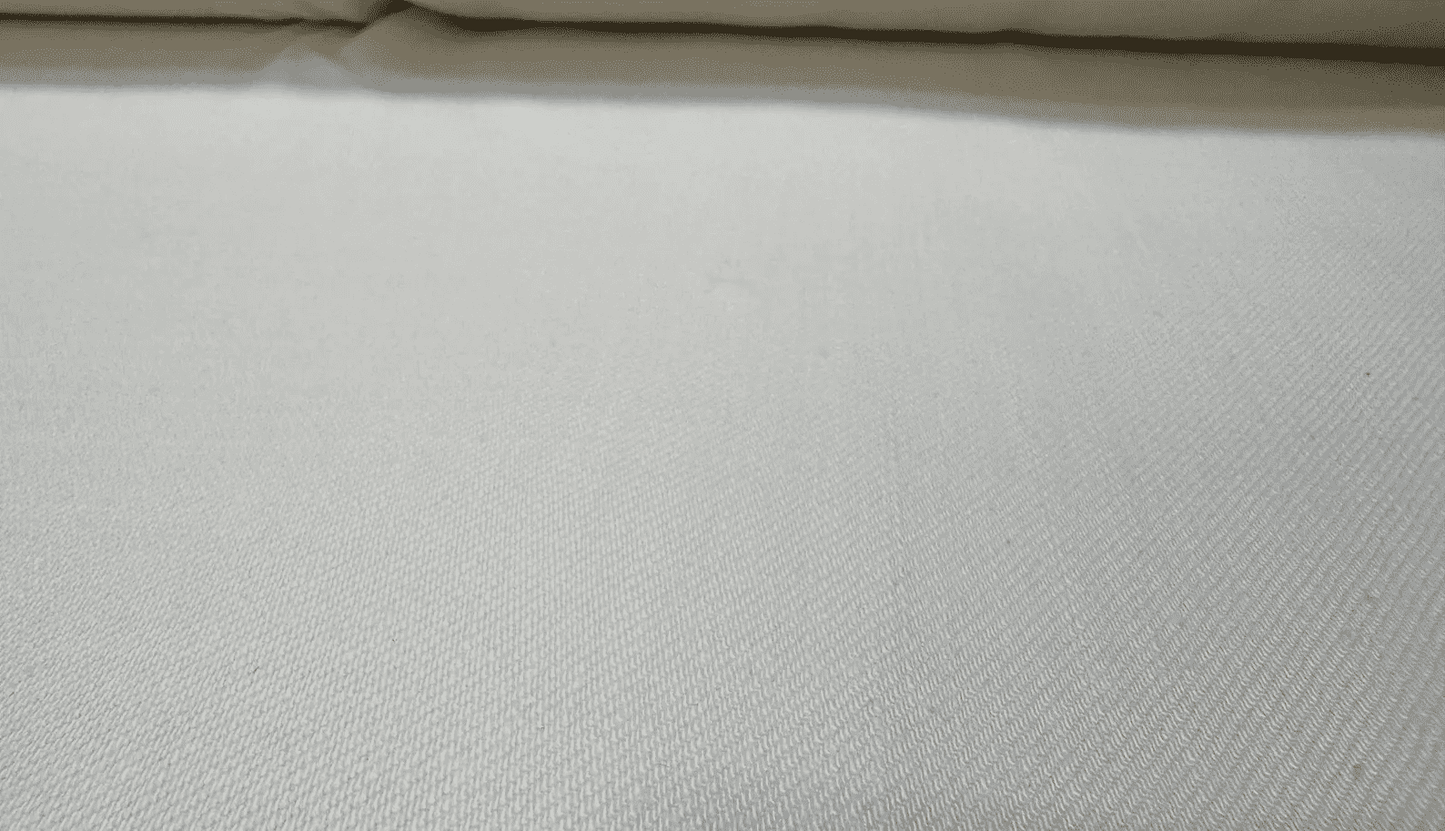 Okayama Denim | 13 oz White Japanese Selvage Fabric by Yard | KOFUYA