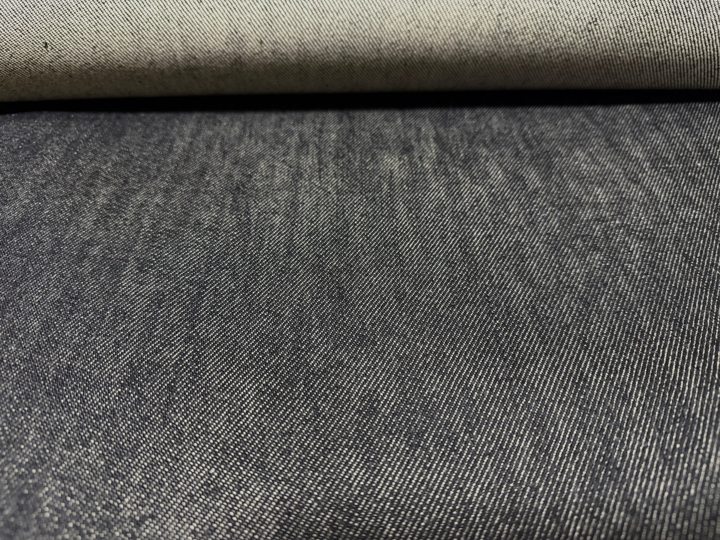 Okayama Denim | 21 oz Japanese Heavy Ounce Black Selvage denim