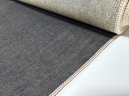 Okayama Denim | 21 oz Japanese Heavy Ounce Black Selvage denim