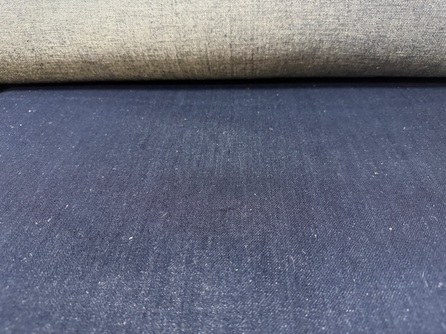 Okayama Denim | 12.5 oz Cotton Linen Selvage Japanese Indigo by Yard