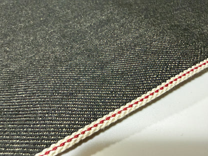 Okayama Denim | 21 oz Japanese Heavy Ounce Black Selvage denim