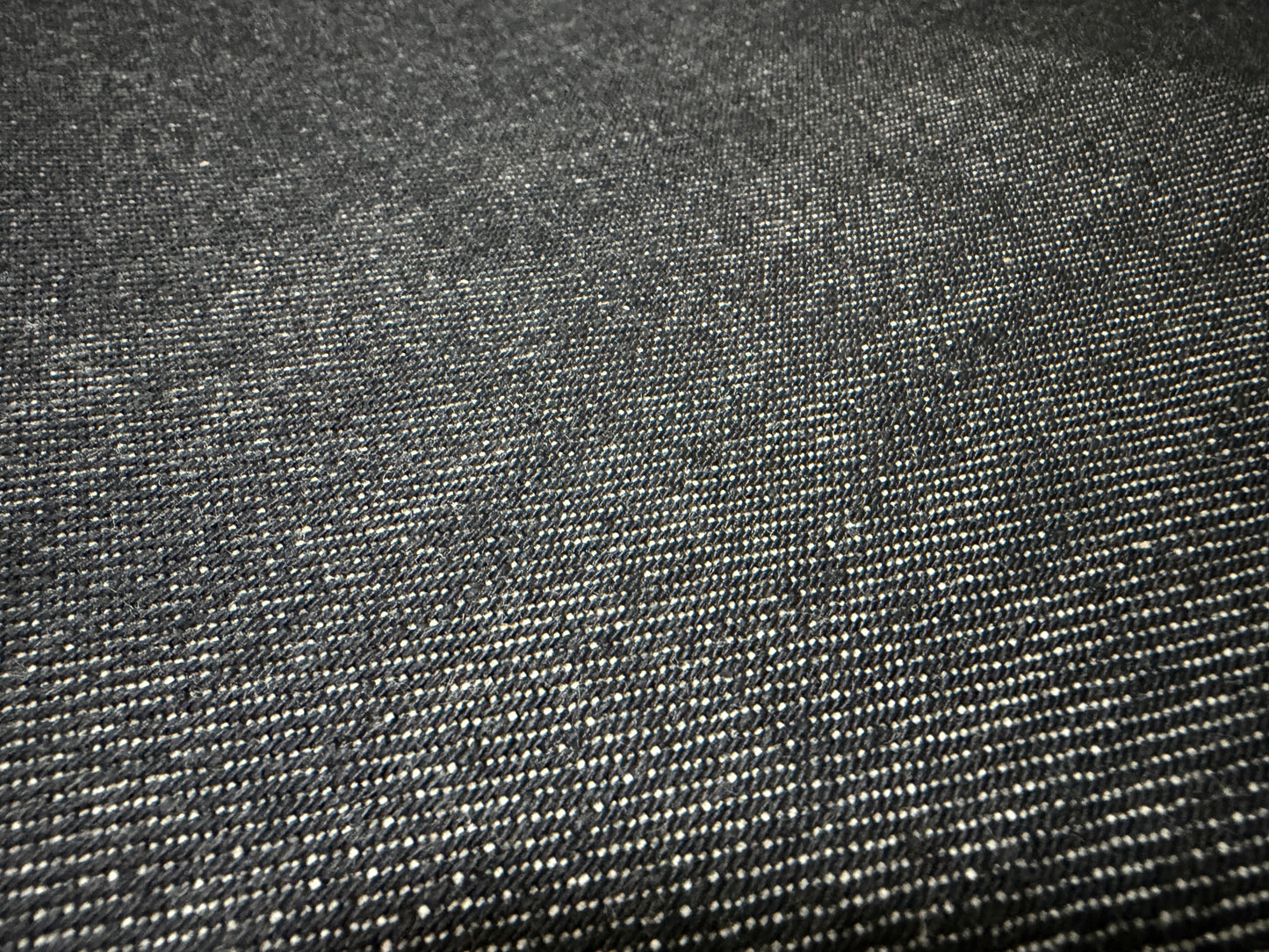 Okayama Denim | 21 oz Japanese Heavy Ounce Black Selvage denim