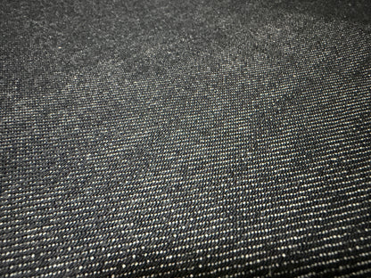 Okayama Denim | 21 oz Japanese Heavy Ounce Black Selvage denim