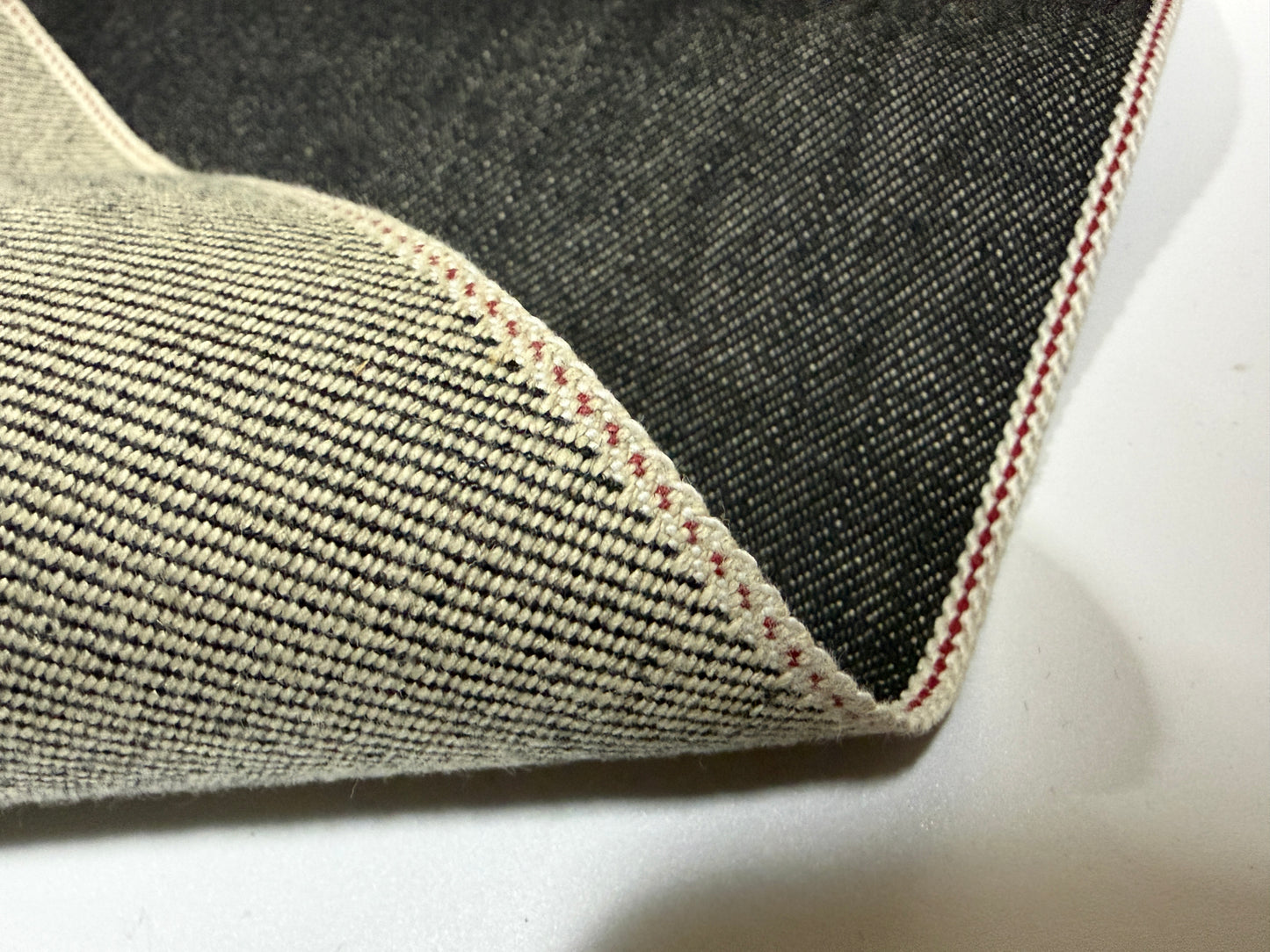 Okayama Denim | 21 oz Japanese Heavy Ounce Black Selvage denim
