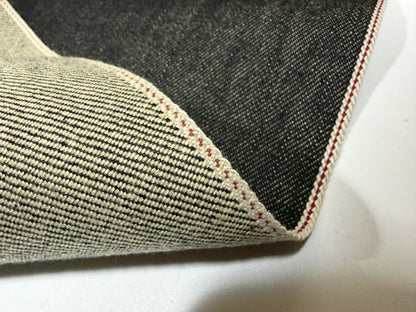 Okayama Denim | 21 oz Japanese Heavy Ounce Black Selvage denim